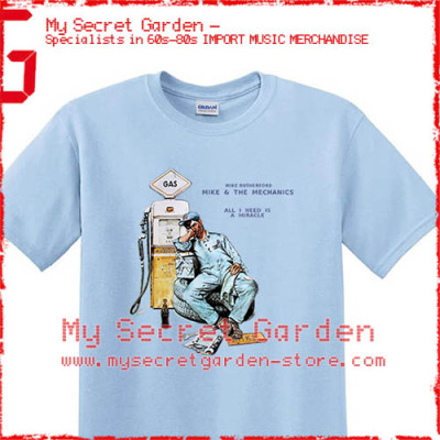 Mike + The Mechanics - All I Need Is A Miracle T Shirt 